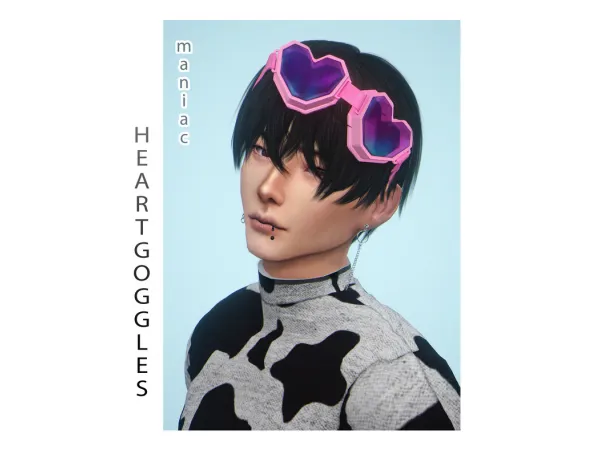 Mix March '22 maniac heartgoggles by simsfinds - The Sims 4 Custom Content