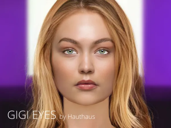 Alpha Gigi Hadid EYES (ULTRA REALISTIC) by hauthaus - The Sims 4 Custom Content