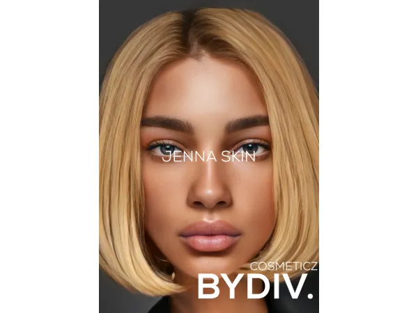 Alpha JENNA SKIN by simsfinds - The Sims 4 Custom Content