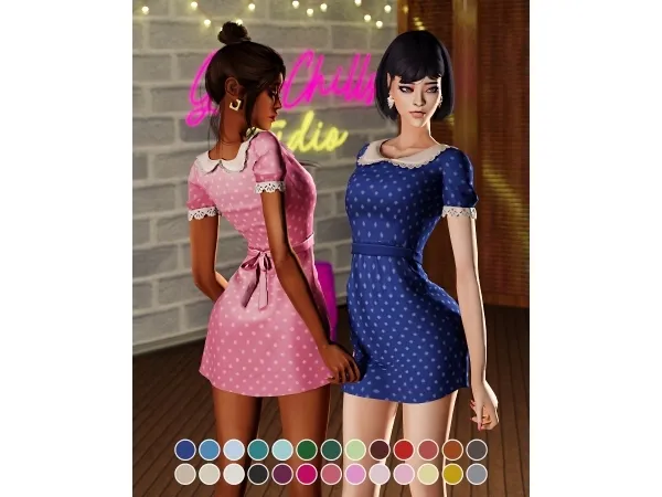 Mix GCS April's 2022 by goodchillsstudio - The Sims 4 Custom Content