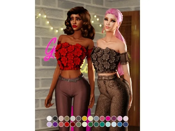 Alpha GCS April's 2022 - The Sims 4 Custom Content