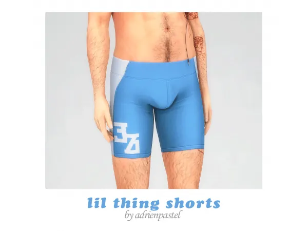 Maxis Match Lil Thing Shorts by AdrienPastel - The Sims 4 Custom Content