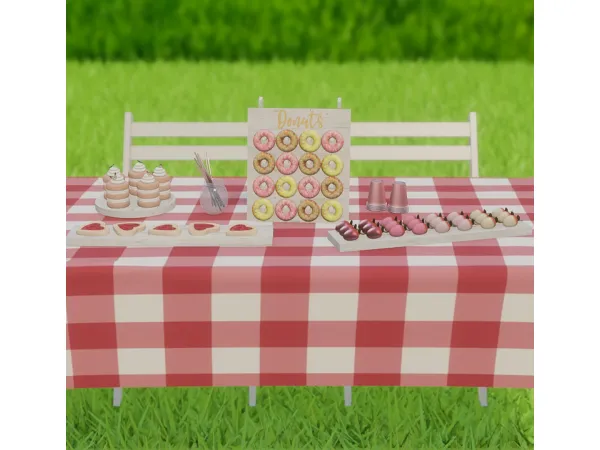 Spring Picnic Set