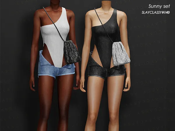 Alpha SC140 SUNNY SET by slayclassy - The Sims 4 Custom Content