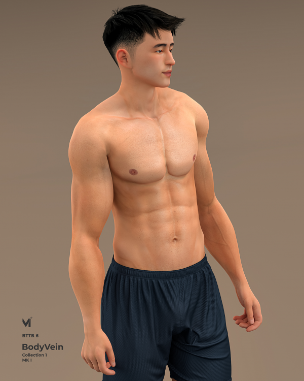 Alpha BTTB 6 Body Vein Collection 1 MK I by simsfinds - The Sims 4 Custom Content