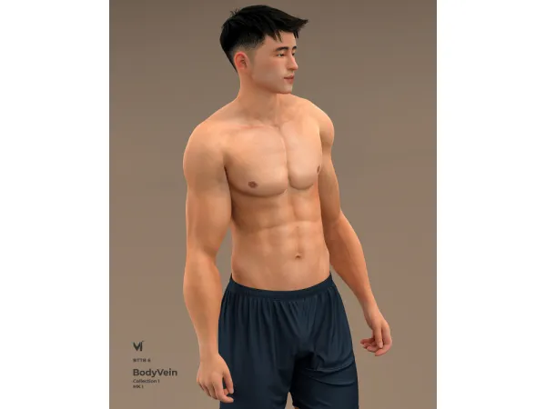 BTTB 6 Body Vein Collection 1 MK I