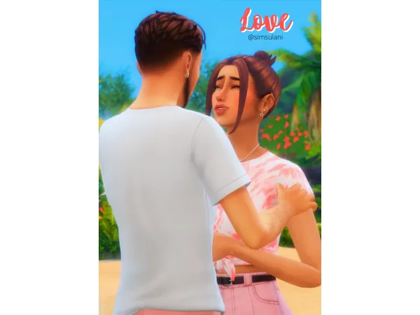 Mix 2 Animation Love by simsfinds - The Sims 4 Custom Content