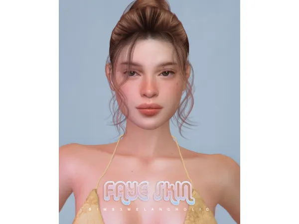 Alpha Faye Sking by simsfinds - The Sims 4 Custom Content