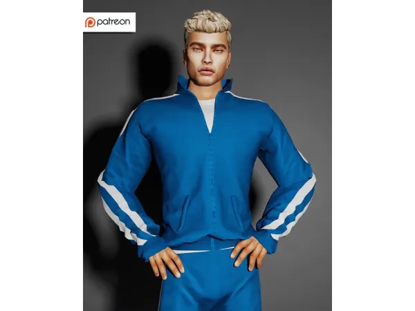 Goosebumps Set (MALE) - Jacket & Sweatpants by Camuflaje