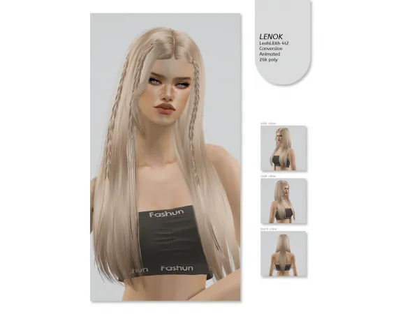 LEAHLILITH LENOK ANYA 4T2 LILROISIN - The Sims 2 Custom Content