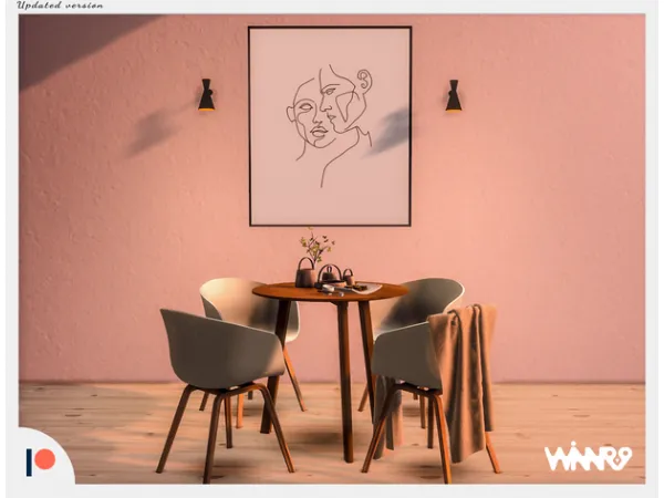 Alpha Minimalista Updated by simsfinds - The Sims 4 Custom Content