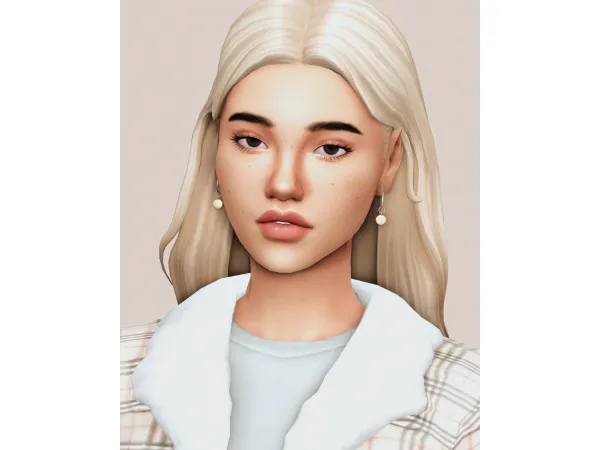 Maxis Match zosia freckles by simsfinds - The Sims 4 Custom Content
