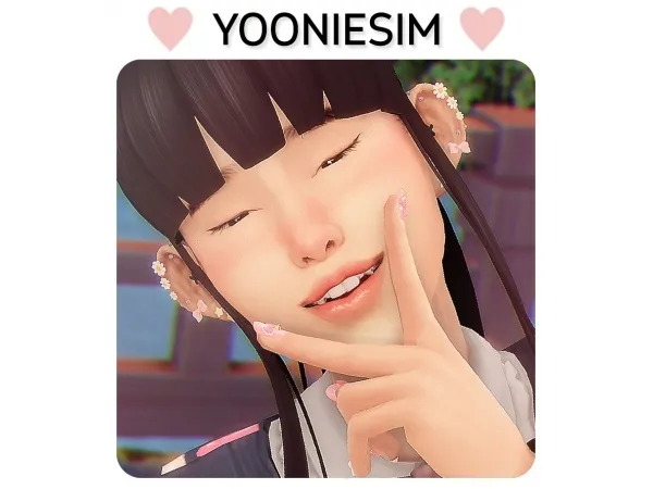 Maxis Match Imperfection Teeth Set - The Sims 4 Custom Content