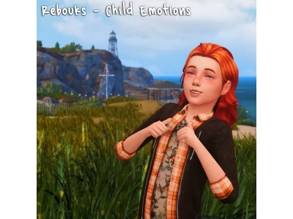 Maxis Match Emotions Child Edition by simsfinds - The Sims 4 Custom Content