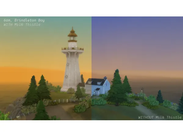 Mix milk thistle V2 by simsfinds - The Sims 4 Custom Content