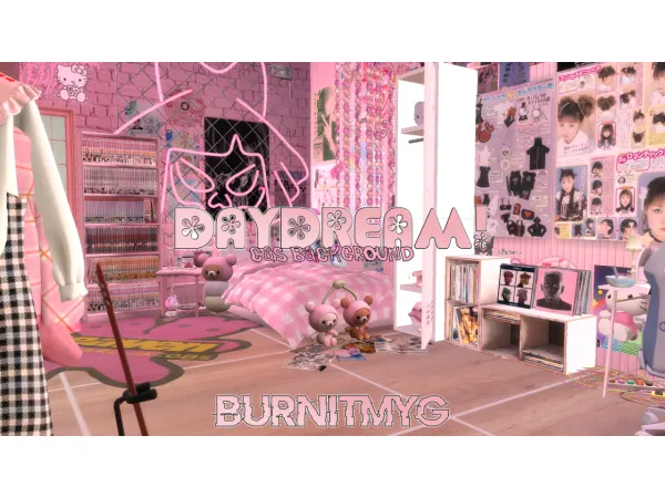 Alpha daydream + no blueberries cas background ☆ by burnitmyg - The Sims 4 custom content