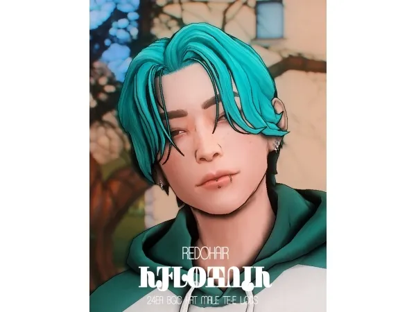 Maxis Match [JNY] REDO HAIR by simsfinds - The Sims 4 Custom Content