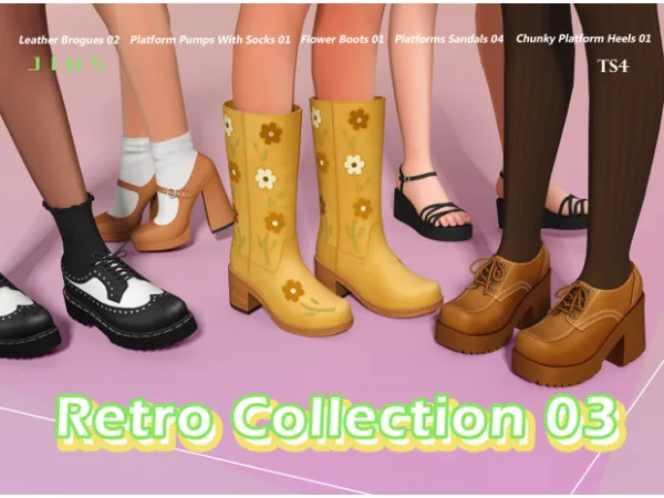 Retro Collection 03 by jiussims