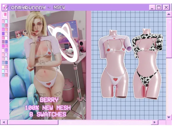 NSFW ♡ BERRY