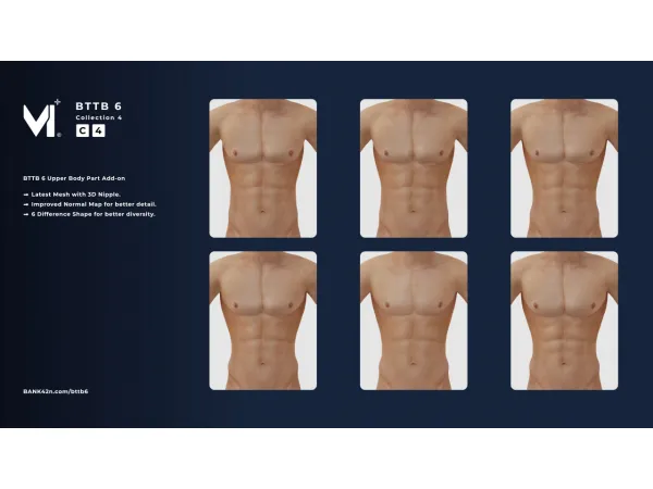 Alpha BTTB 6 COLLECTION 4 by simsfinds - The Sims 4 Custom Content