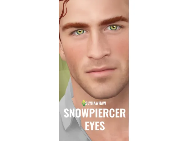 Mix SNOWPIERCER EYES by simsfinds - The Sims 4 Custom Content