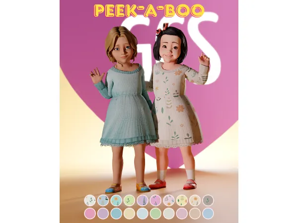 Maxis Match GCS May's 2022 - The Sims 4 Custom Content