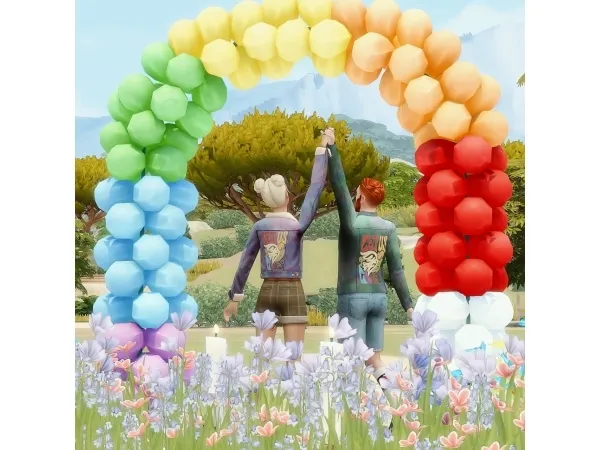 Maxis Match Pride 2022 by Kiwisim4 - The Sims 4 Custom Content