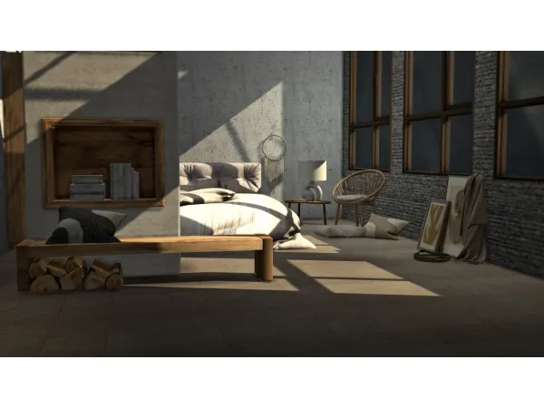 Alpha Prio by pinkbox_anye - The Sims 4 Custom Content