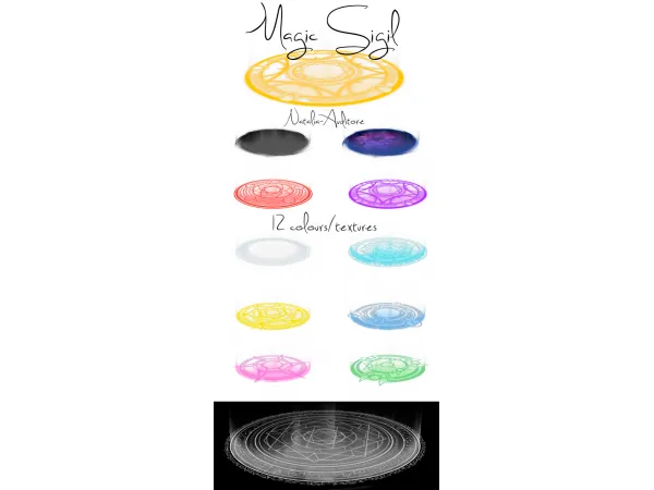 Maxis Match Magic Sigils Auditore by simsfinds - The Sims 4 Custom Content