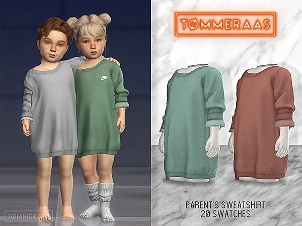 Alpha TØMMERAAS Parent's Sweatshirt (36) by tommeraas - The Sims 4 Custom Content