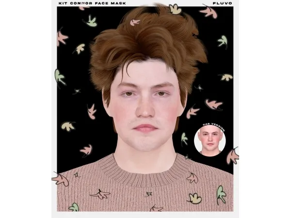 KIT CONNOR FACE MASK BY FLUVO