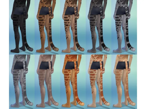 Maxis Match Feline Tails 20 by simsfinds - The Sims 4 Custom Content