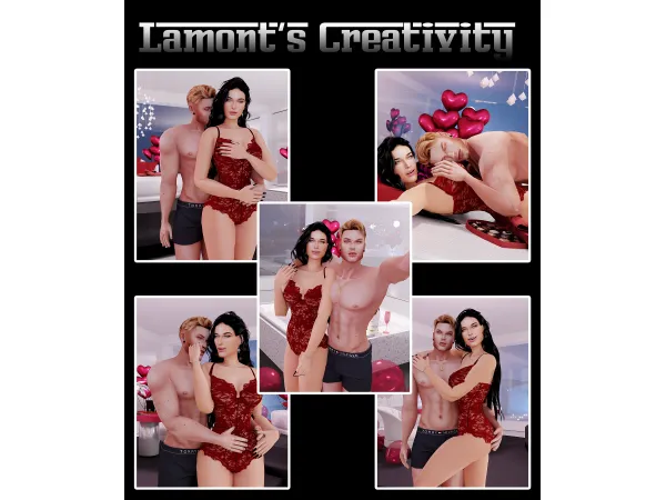 Alpha Forbiden Love - The Sims 4 Custom Content