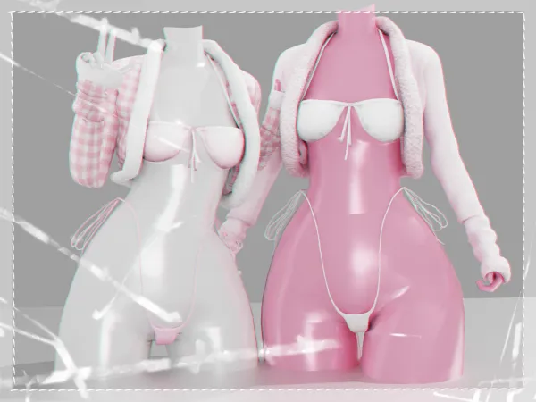 Alpha Sugar thrillz by babyetears - The Sims 4 Custom Content