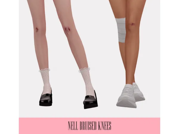 Maxis Match Bruised Knees (Old ) by simsfinds - The Sims 4 Custom Content