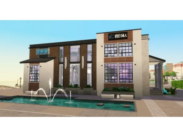 Maxis Match Sims 4 Fabrique de Musique - The Sims 4 Custom Content