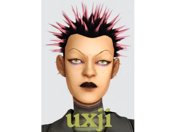 Maxis Match VICIOUS HAIR RECOLOR by simsfinds - The Sims 4 Custom Content