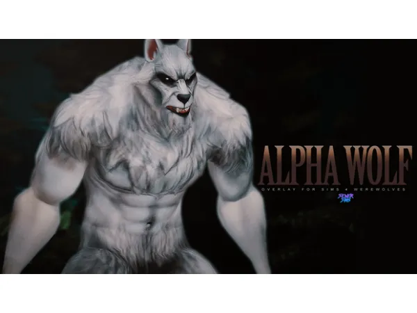 Alpha Wolf - Overlay for Werewolves by sewersims