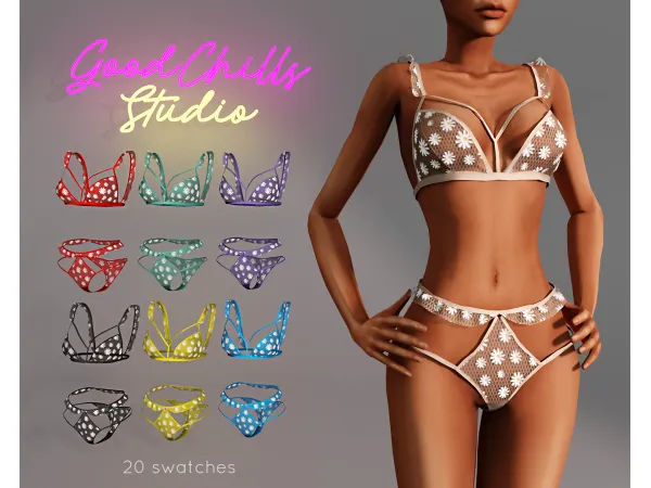 Alpha GCS June's 2022 by goodchillsstudio - The Sims 4 Custom Content