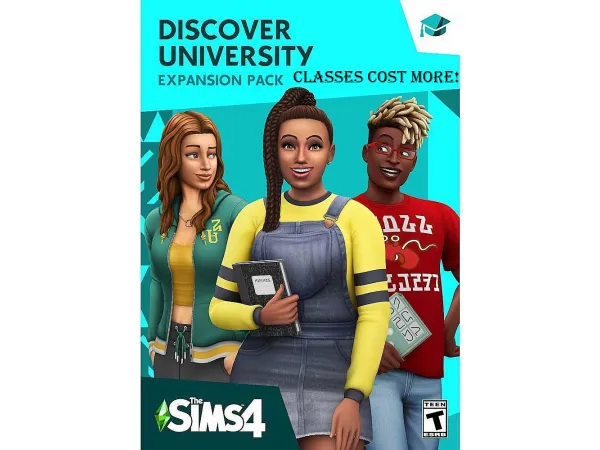 Maxis Match My version of ZERO's University Costs More mod by simsfinds - The Sims 4 Custom Content