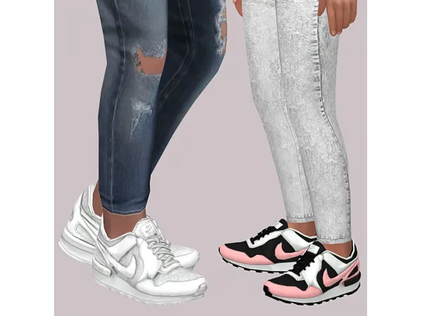 Alpha Nike Pegasus Kids and Toddlers by lumysims - The Sims 4 Custom Content
