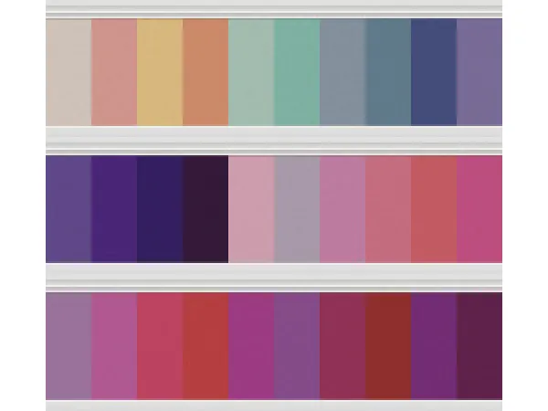 Maxis Match Basic Paint Walls in Disco Ball by simsfinds - The Sims 4 Custom Content