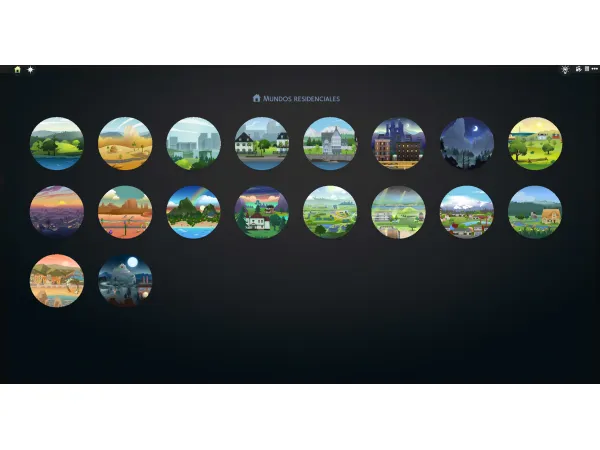 Maxis Match Dark Mode UI by simsfinds - The Sims 4 Custom Content