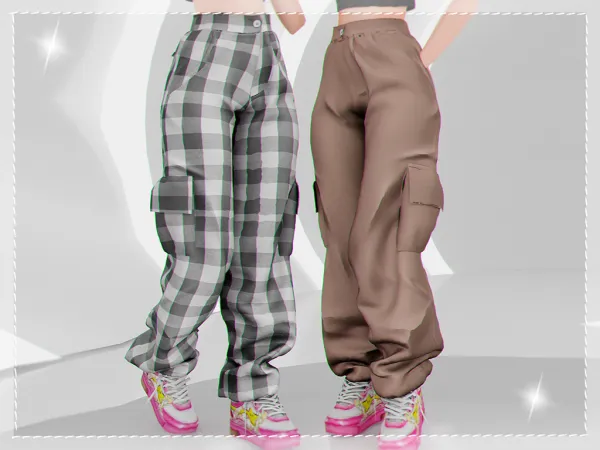 Alpha thriftedbaggys by babyetears - The Sims 4 Custom Content