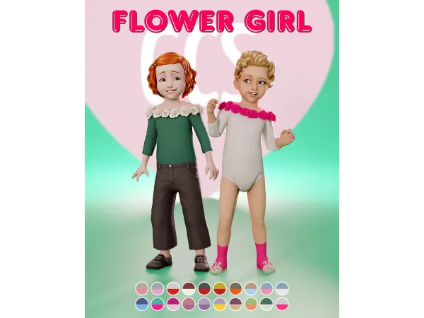 Mix GCS July's 2022 by goodchillsstudio - The Sims 4 Custom Content