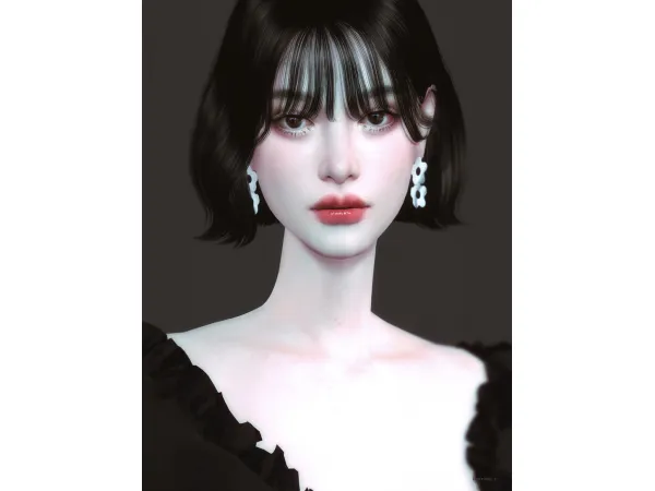 Alpha CONTOUR 04 by katrina_y - The Sims 4 Custom Content