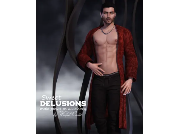 Sweet Delusions (male gown) by Wistful Castle