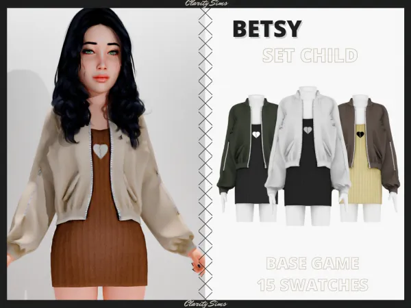 Betsy - Set Child