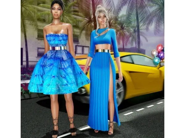 Alpha Prom Dresses Collection by cool_content_star - The Sims 4 Custom Content