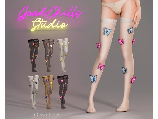Mix GCS July's 2022 by goodchillsstudio - The Sims 4 Custom Content